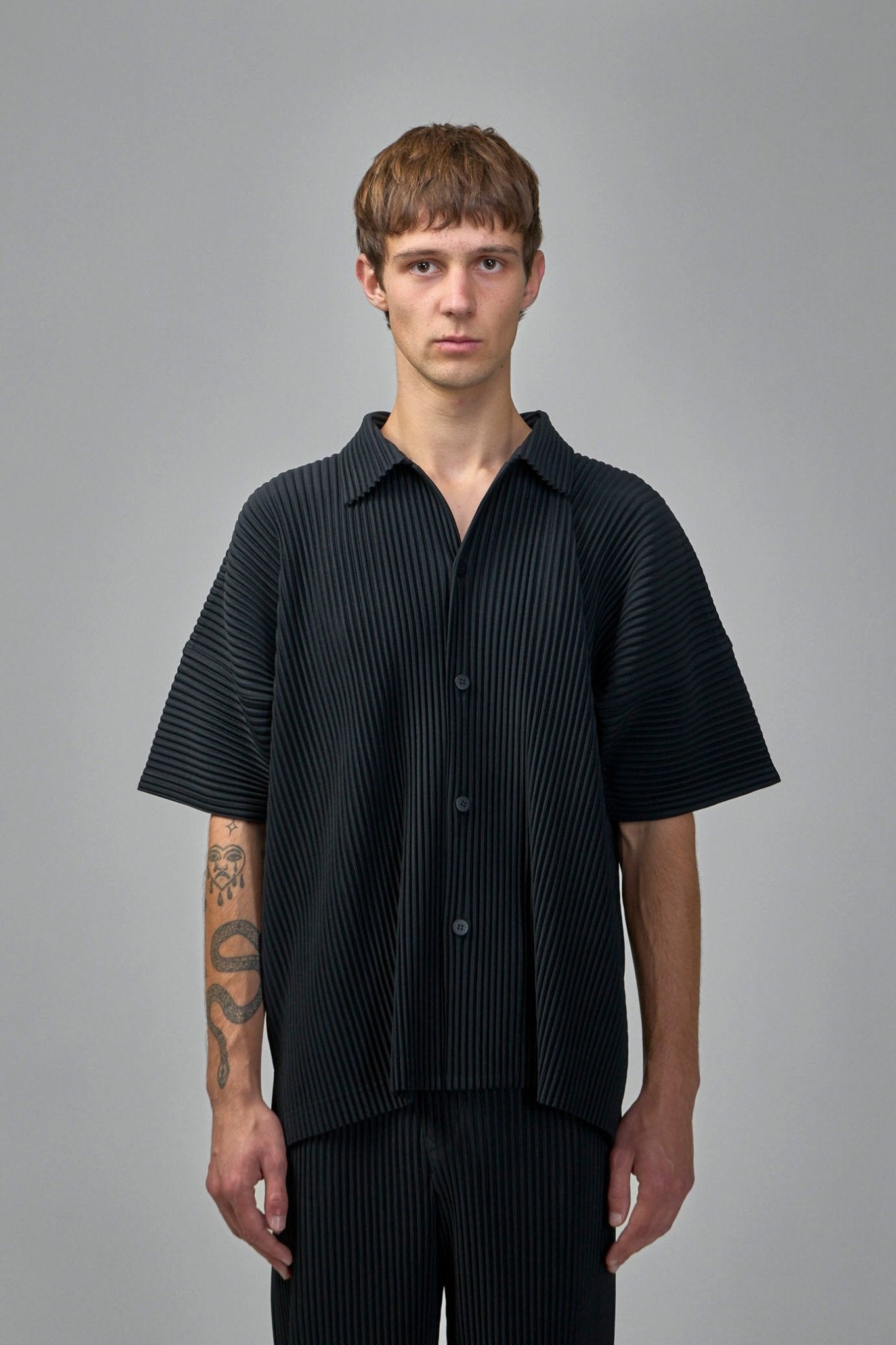 Homme Plissé Issey Miyake - Polo Shirt - LABELS
