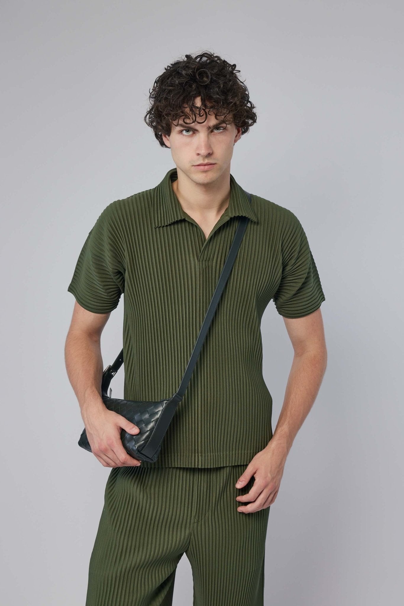 Homme Plissé Issey Miyake - Polo Shirt - LABELS