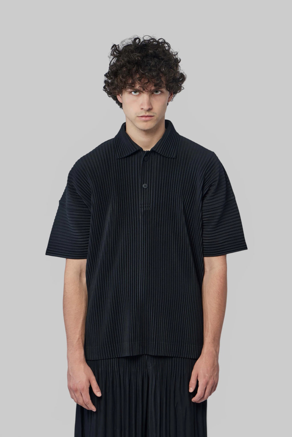 Homme Plissé Issey Miyake - Polo Shirt - LABELS