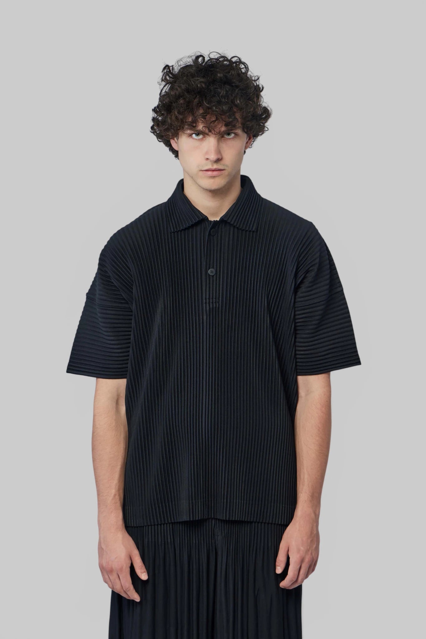 Homme Plissé Issey Miyake - Polo Shirt - LABELS
