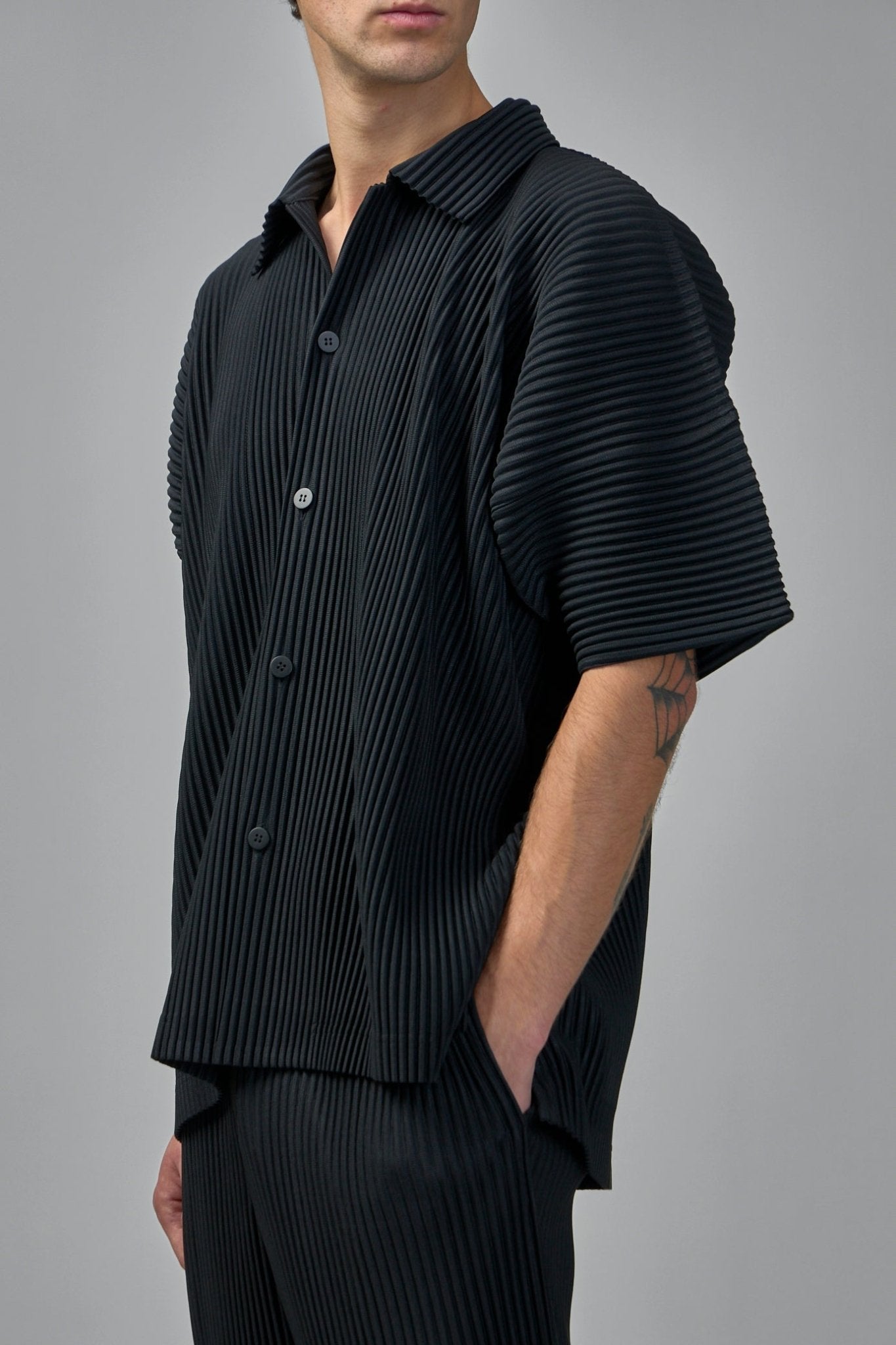 Homme Plissé Issey Miyake - Polo Shirt - LABELS