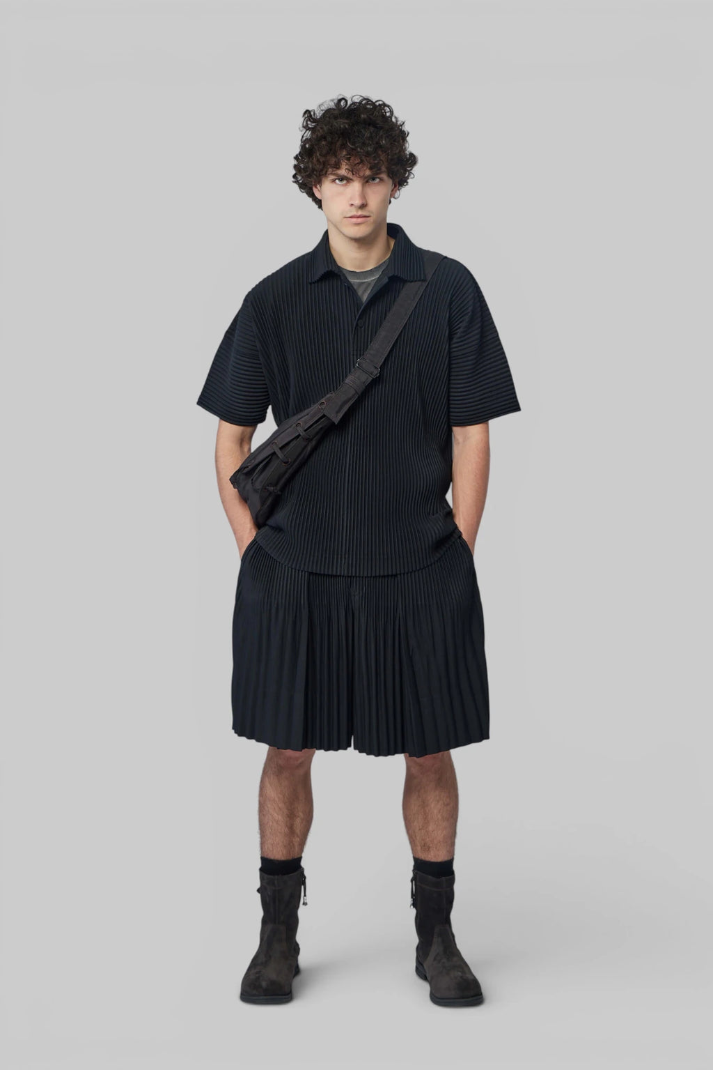 Homme Plissé Issey Miyake - Polo Shirt - LABELS