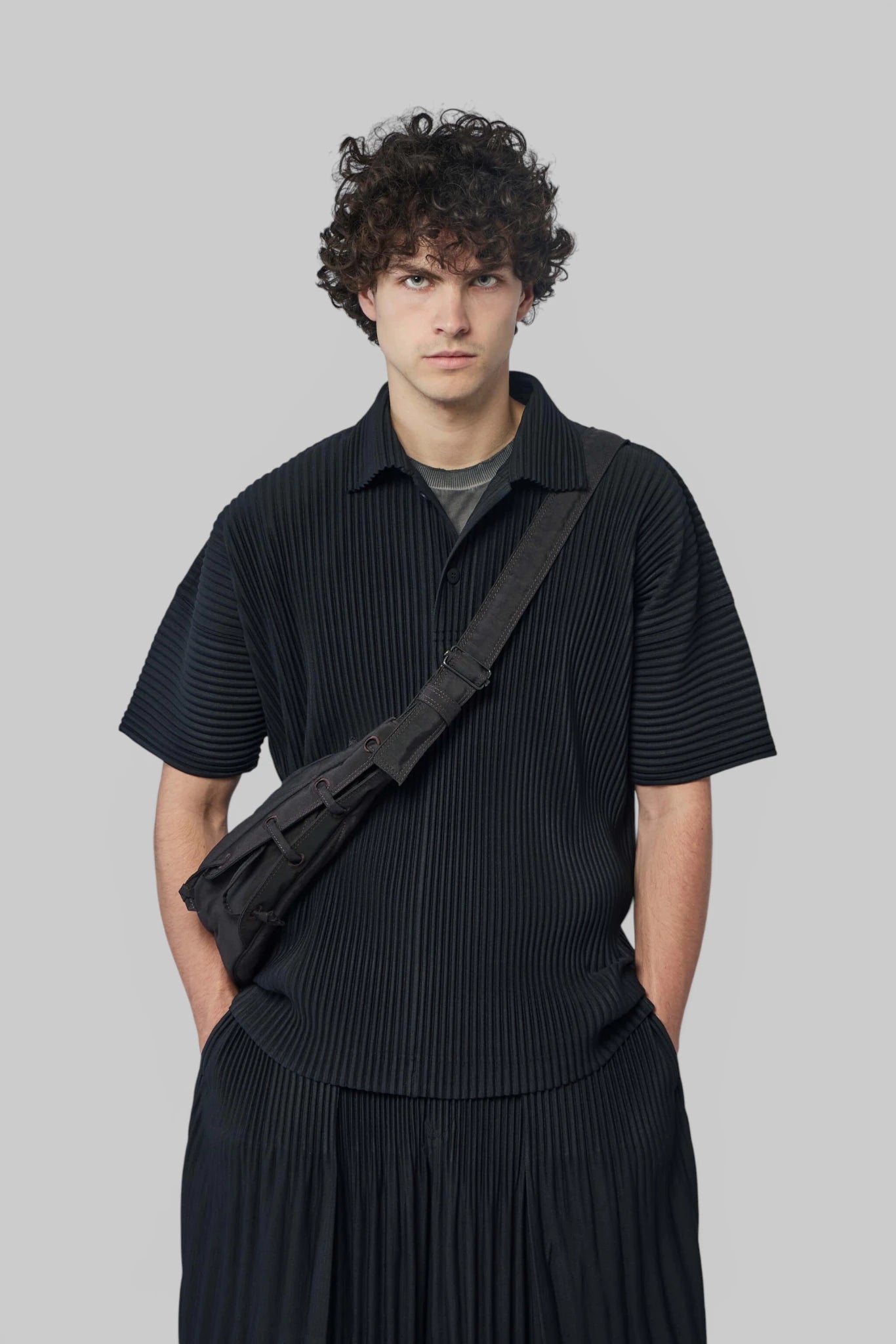 Homme Plissé Issey Miyake - Polo Shirt - LABELS