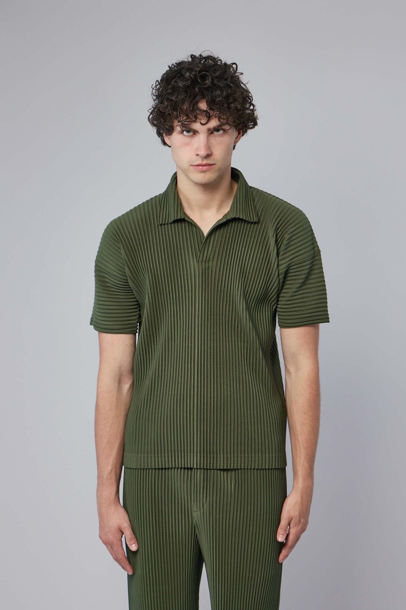 Homme Plissé Issey Miyake - Polo Shirt - LABELS
