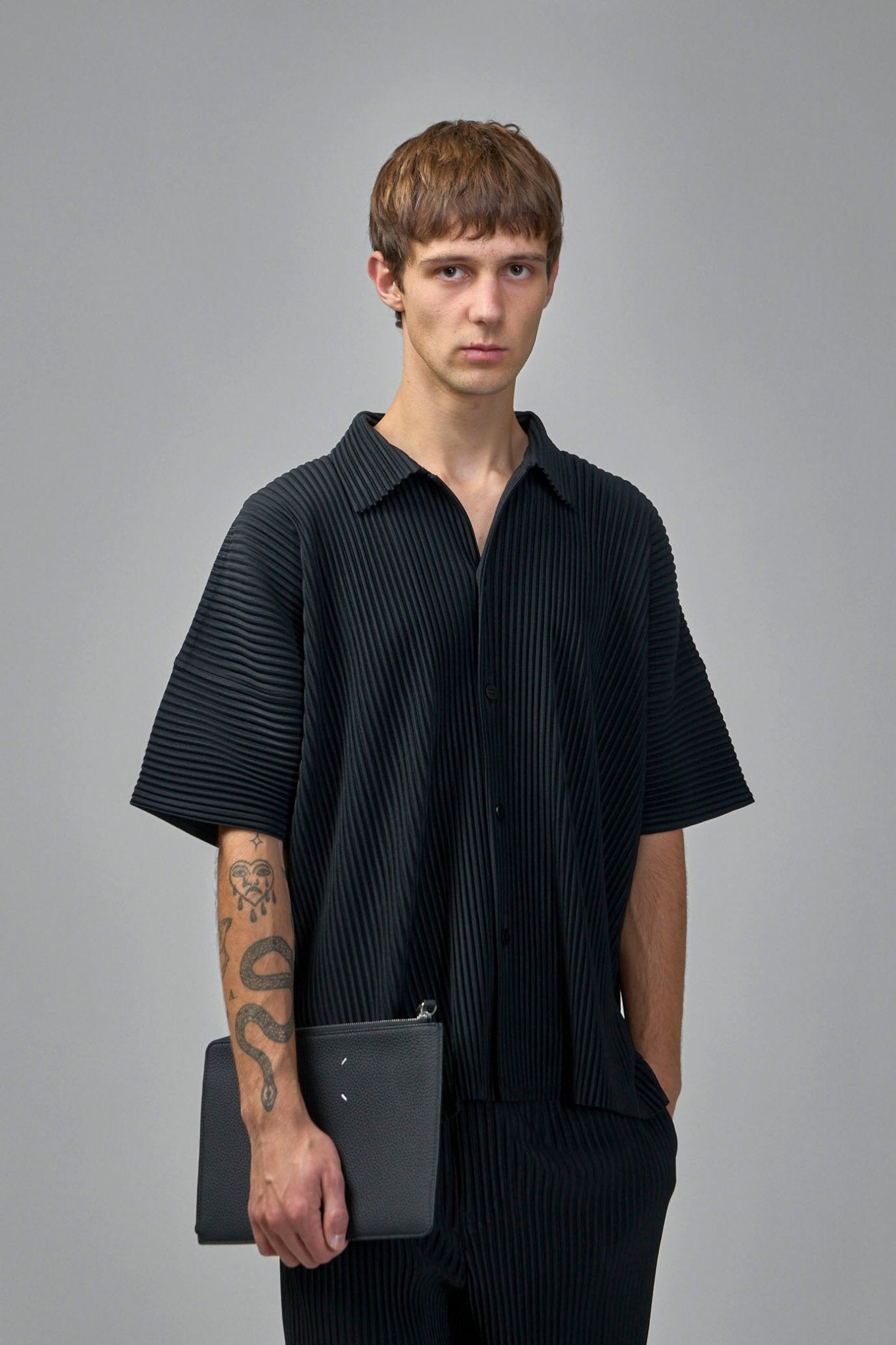 Homme Plissé Issey Miyake - Polo Shirt - LABELS