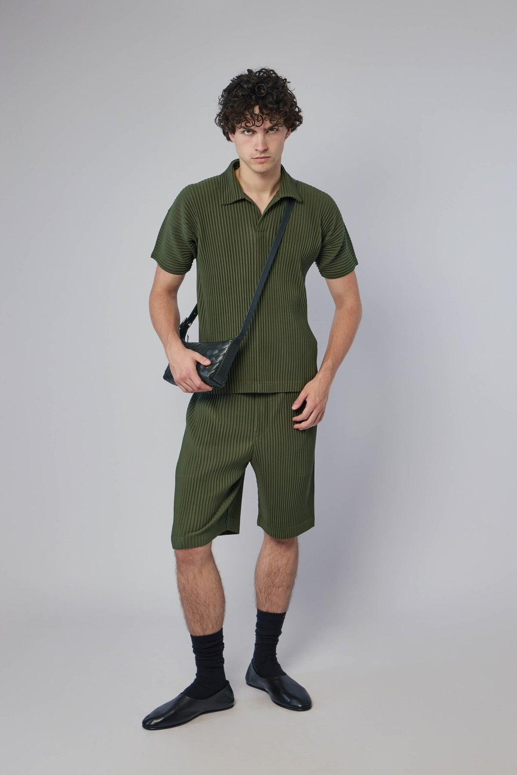 Homme Plissé Issey Miyake - Polo Shirt - LABELS