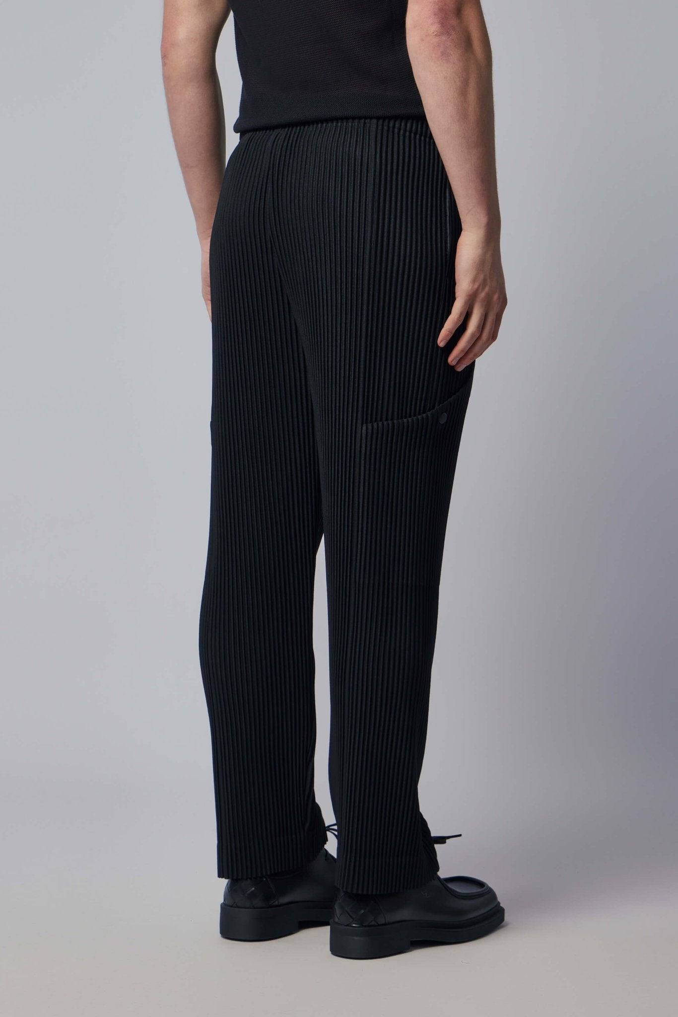 Homme Plissé Issey Miyake Basics Pleated Pants – LABELS