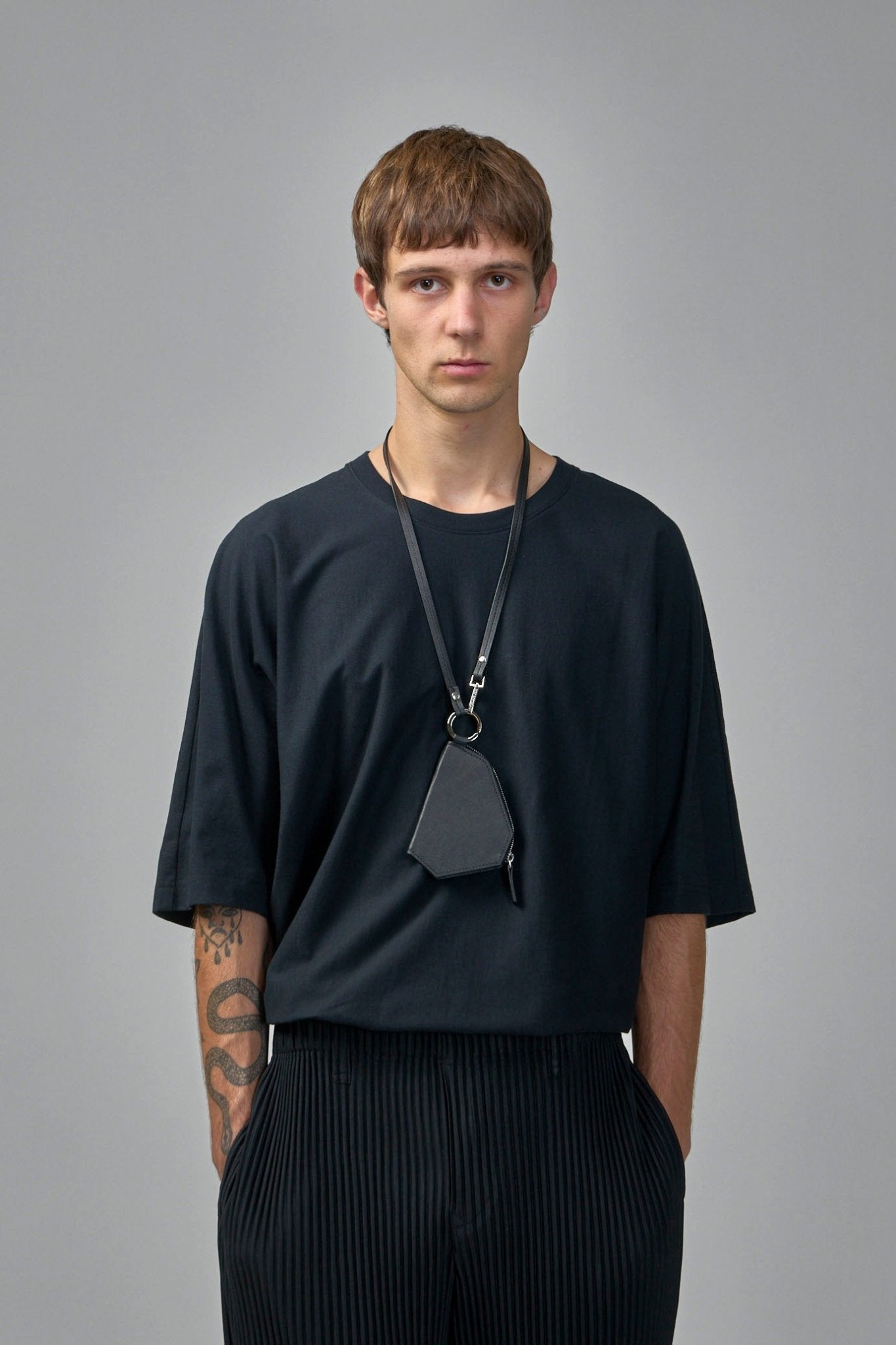 Homme Plissé Issey Miyake Release-T Basic - LABELS