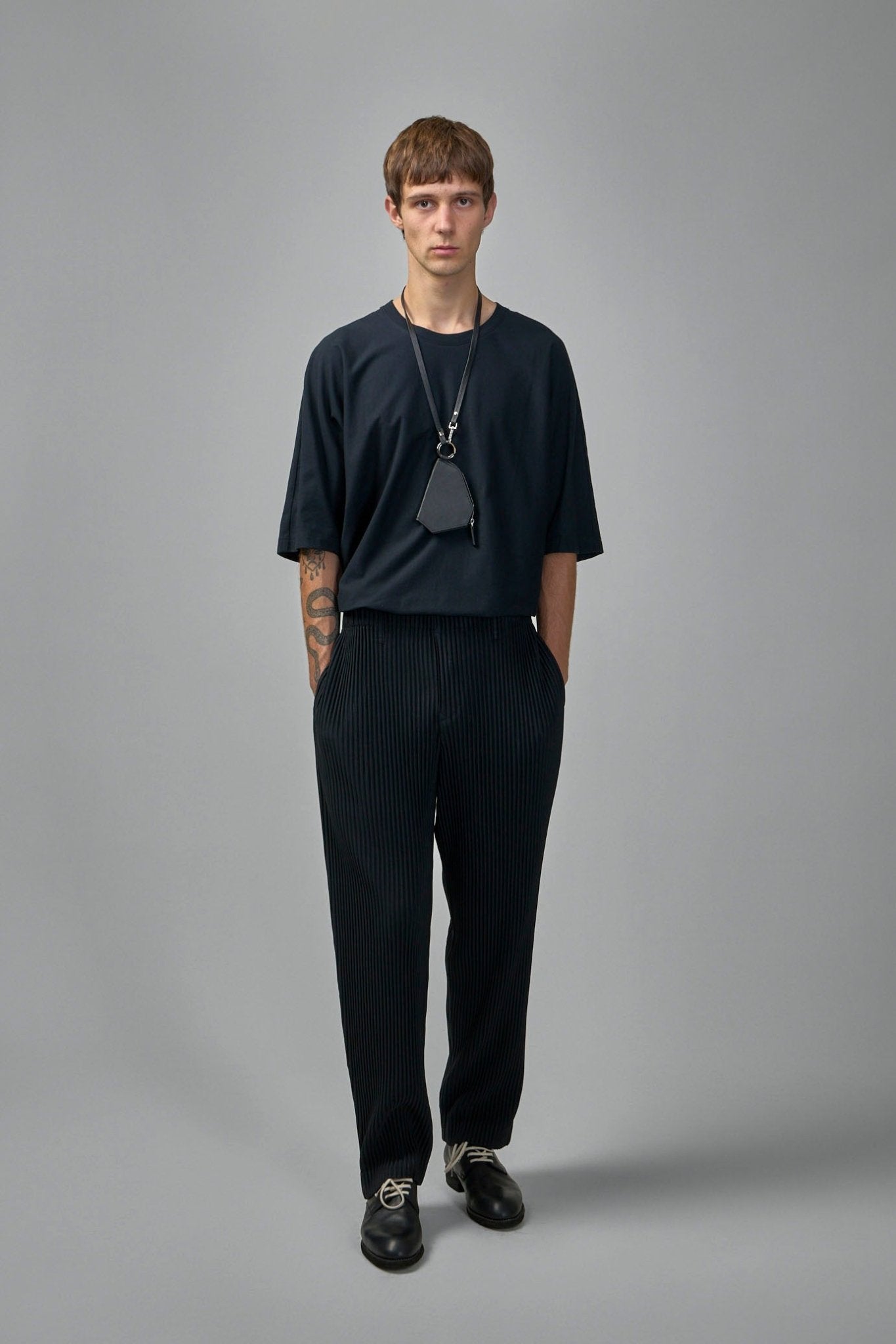 Homme Plissé Issey Miyake Release-T Basic - LABELS