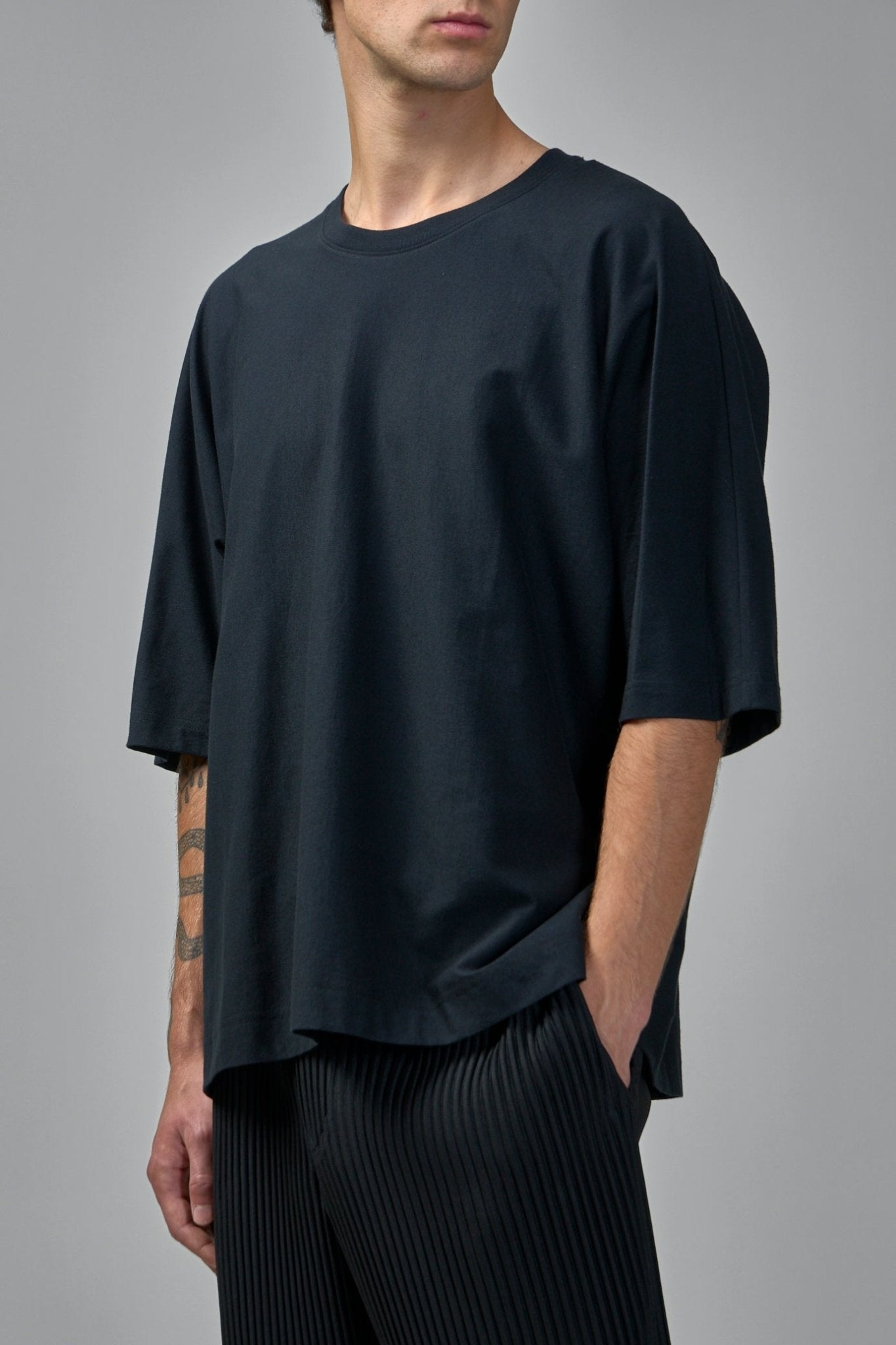 Homme Plissé Issey Miyake Release-T Basic - LABELS