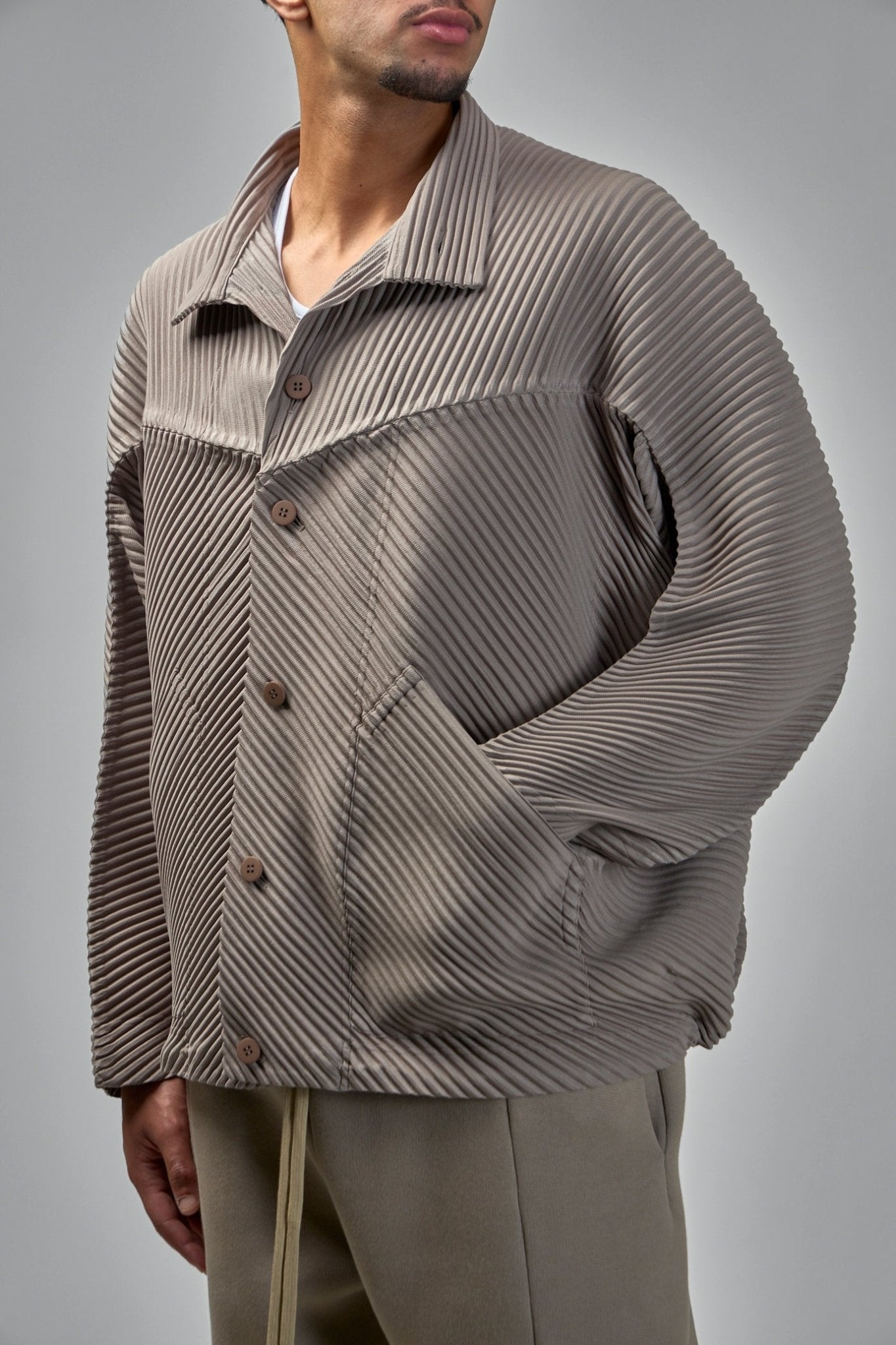 Homme Plissé Issey Miyake - September Blouson - LABELS