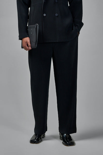 Homme Plissé Issey Miyake September Pleated Straight Pants - LABELS