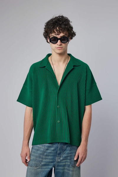 Homme Plissé Issey Miyake Shirt - Pleated Design – LABELS