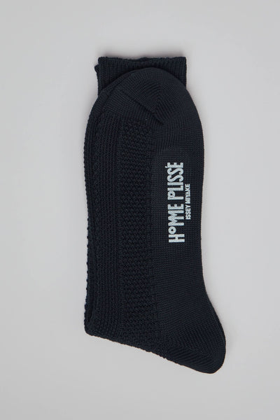 Textured Knit Socks