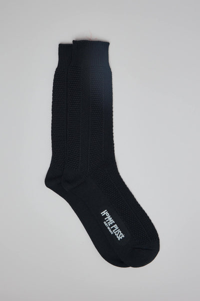 Textured Knit Socks
