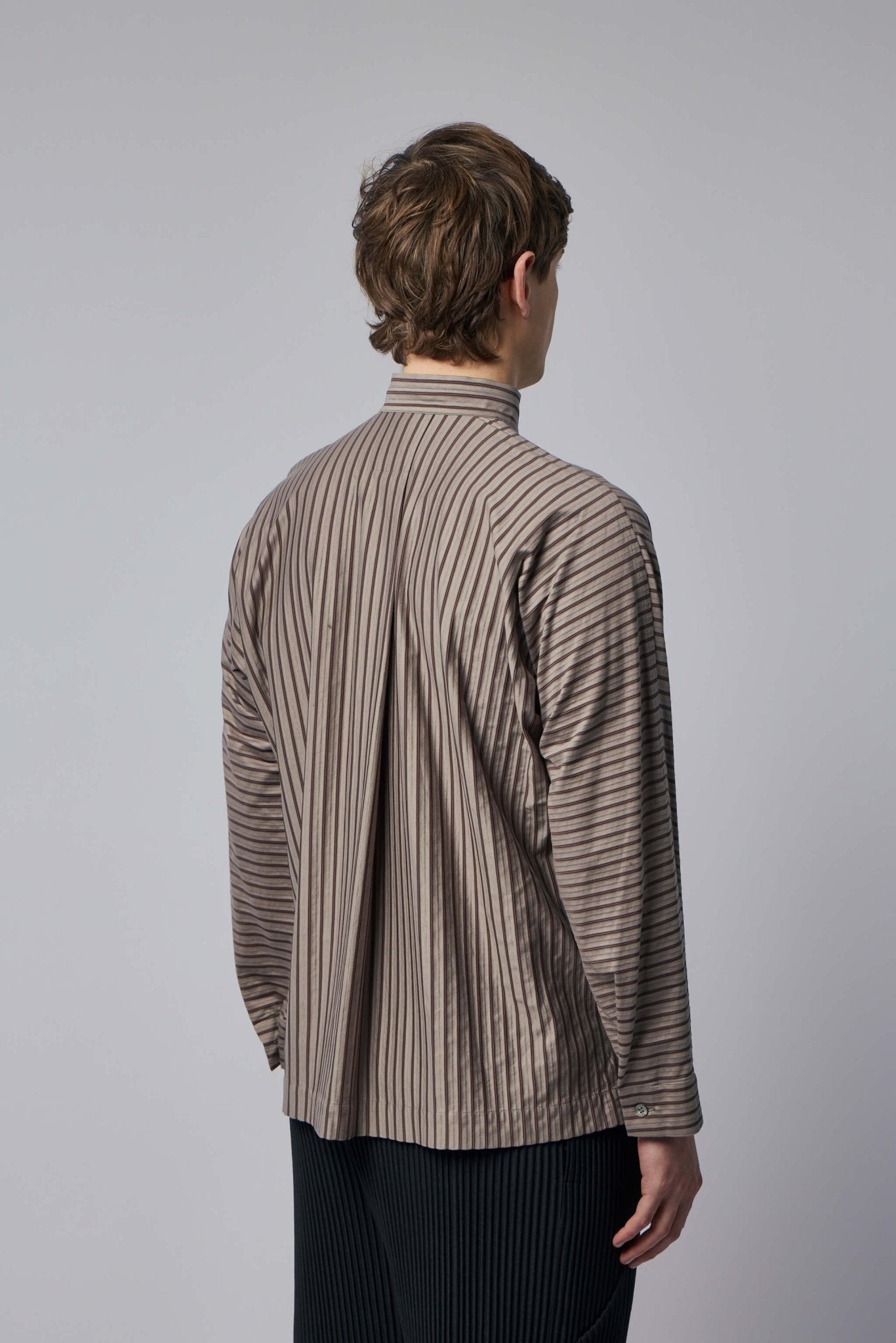 Homme Plissé Issey Miyake Shirts - Stripe Jersey – LABELS