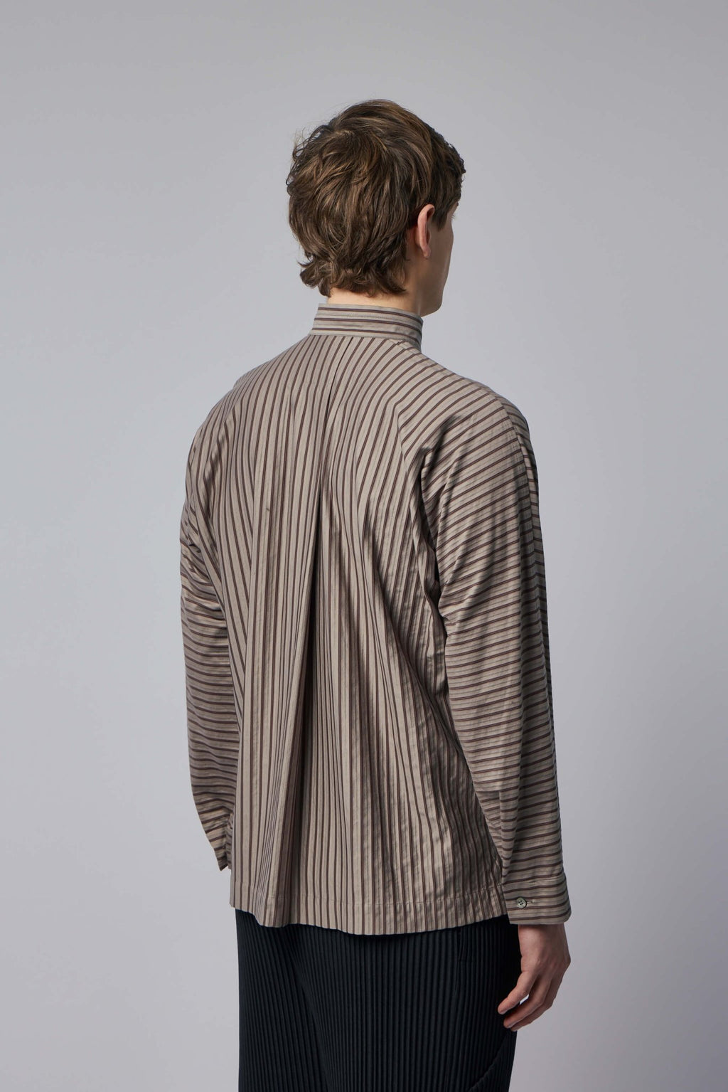 Homme Plissé Issey Miyake - Stripe Jersey Shirt - LABELS