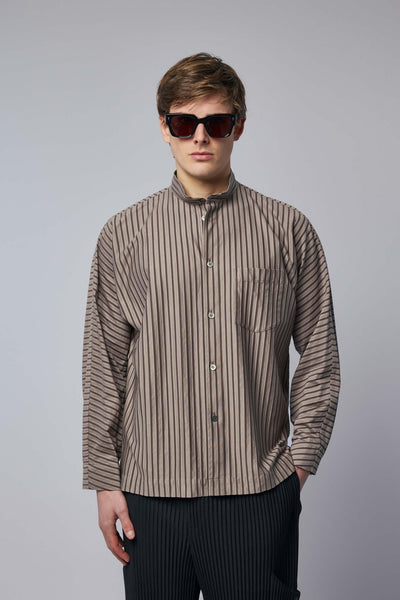 Homme Plissé Issey Miyake Shirts - Stripe Jersey – LABELS
