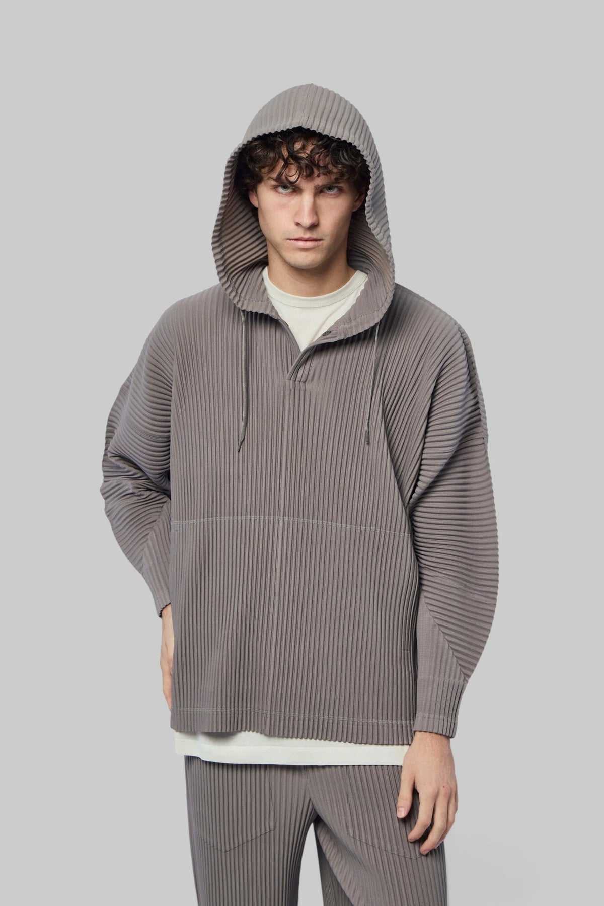 Homme Plissé Issey Miyake - T-shirt - LABELS