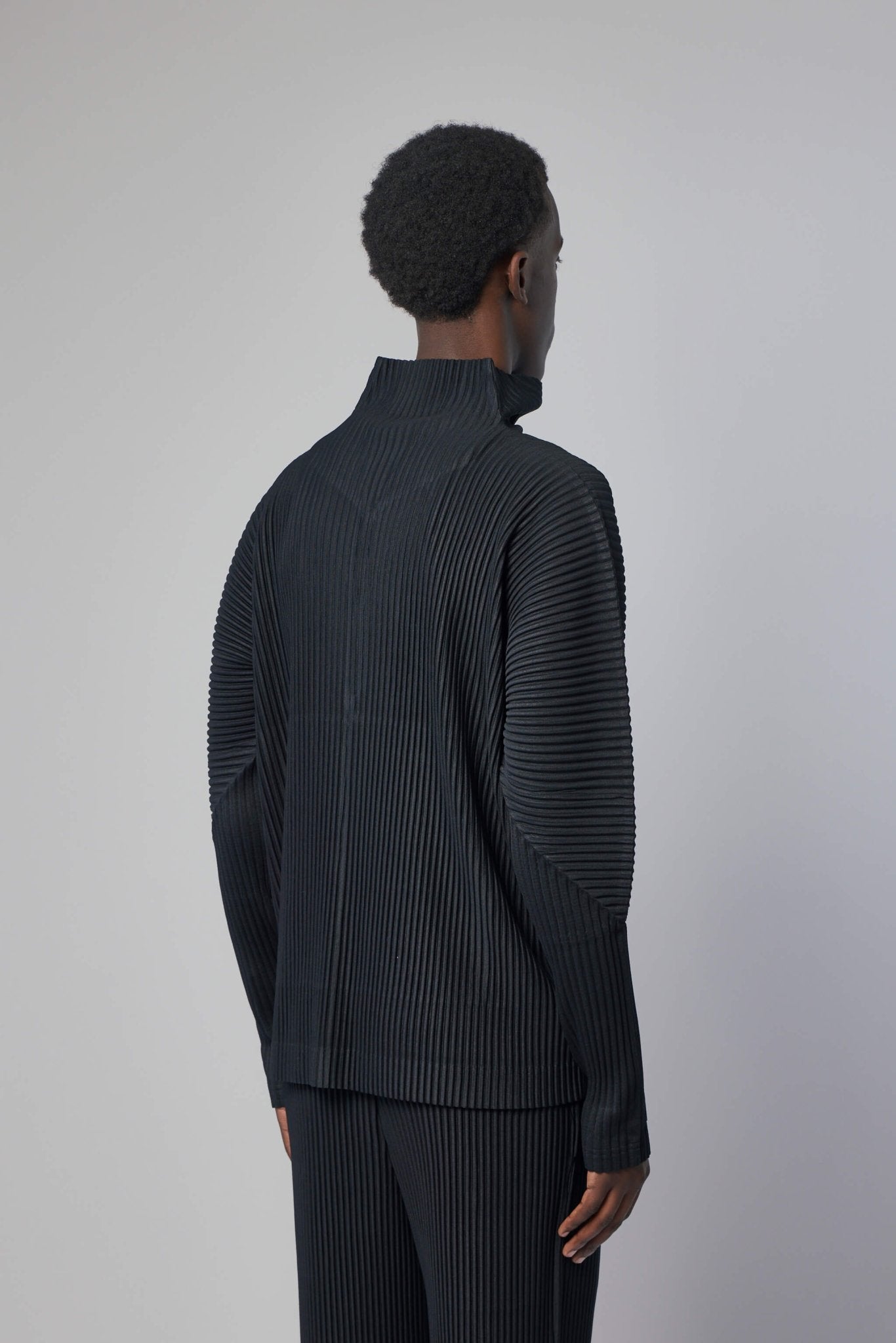 Homme Plissé Issey Miyake Zip-Ups - Textured Ribbed – LABELS