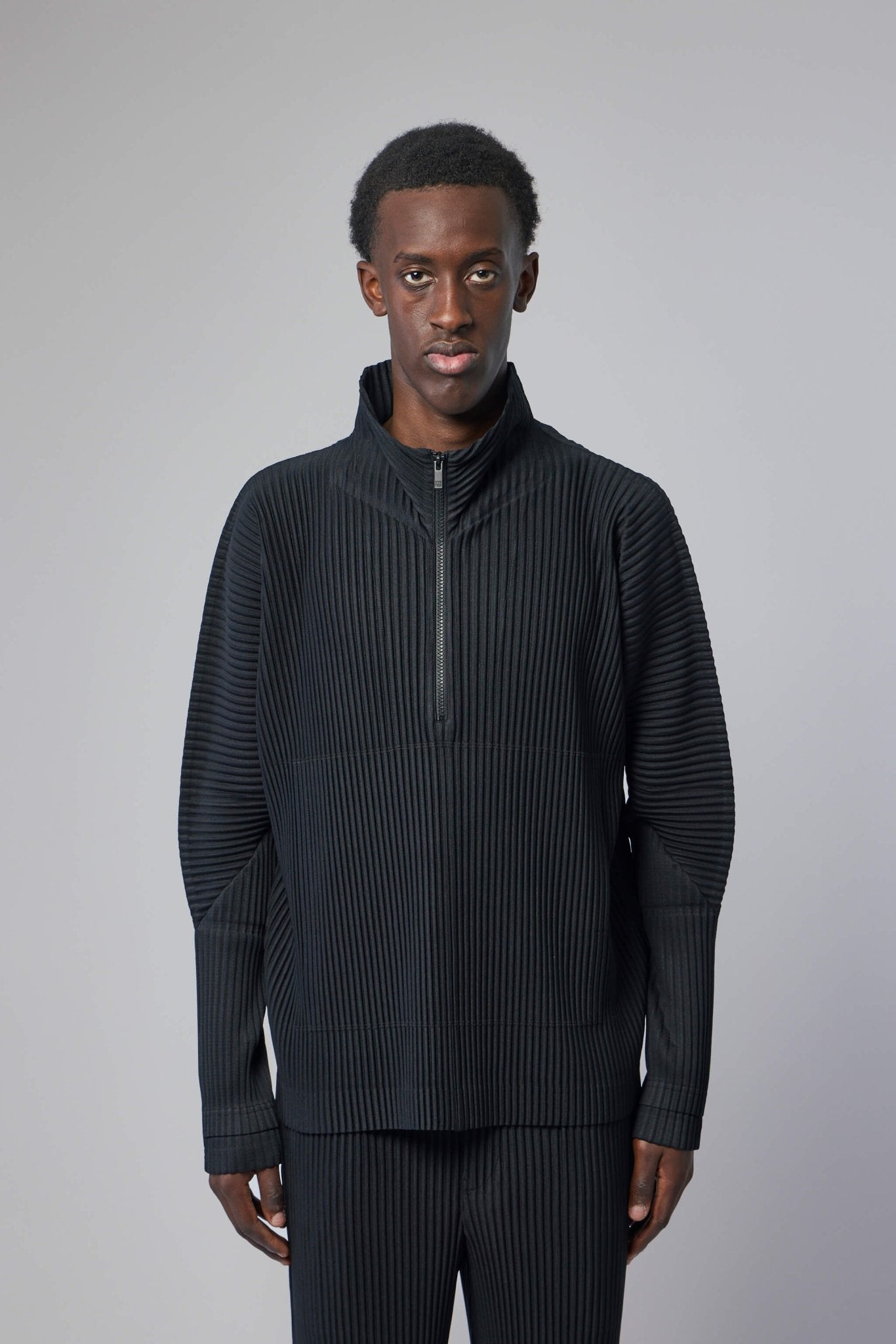 Homme Plissé Issey Miyake Zip-Ups - Textured Ribbed – LABELS