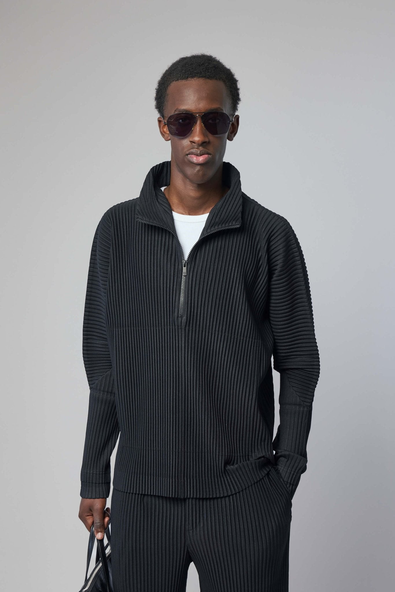 Homme Plissé Issey Miyake Shirts - Stripe Jersey – LABELS