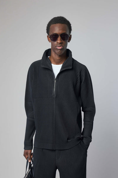 Homme Plissé Issey Miyake Zip-Ups - Textured Ribbed – LABELS