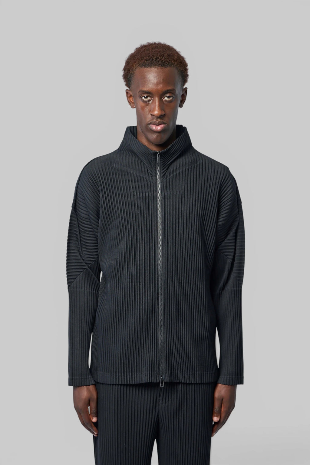 Homme Plissé Issey Miyake - Zipup Cardigan - LABELS
