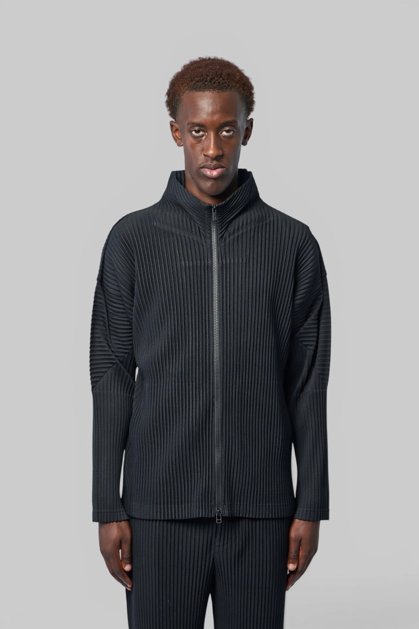 Homme Plissé Issey Miyake - Zipup Cardigan - LABELS