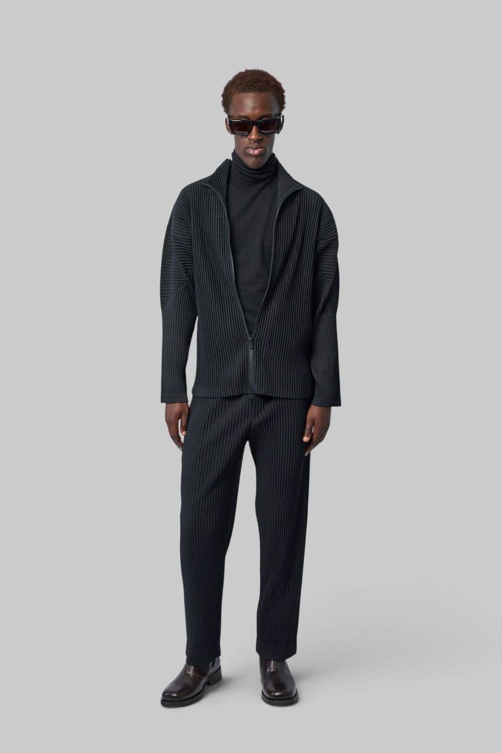 Homme Plissé Issey Miyake - Zipup Cardigan - LABELS