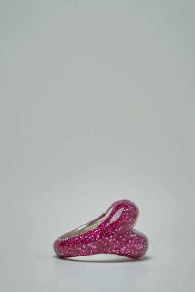 Hotlips Glitzer Rosa 