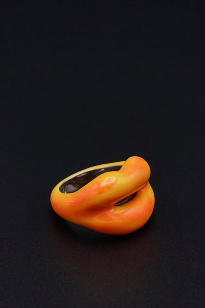 Hotlips Neon Orange