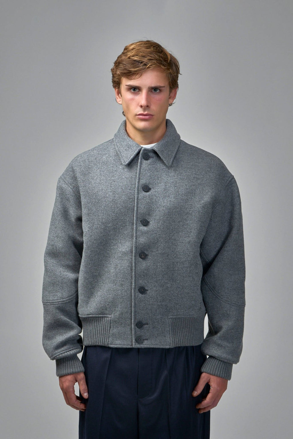 Jacquemus - Feltro Bomber Jacket - LABELS