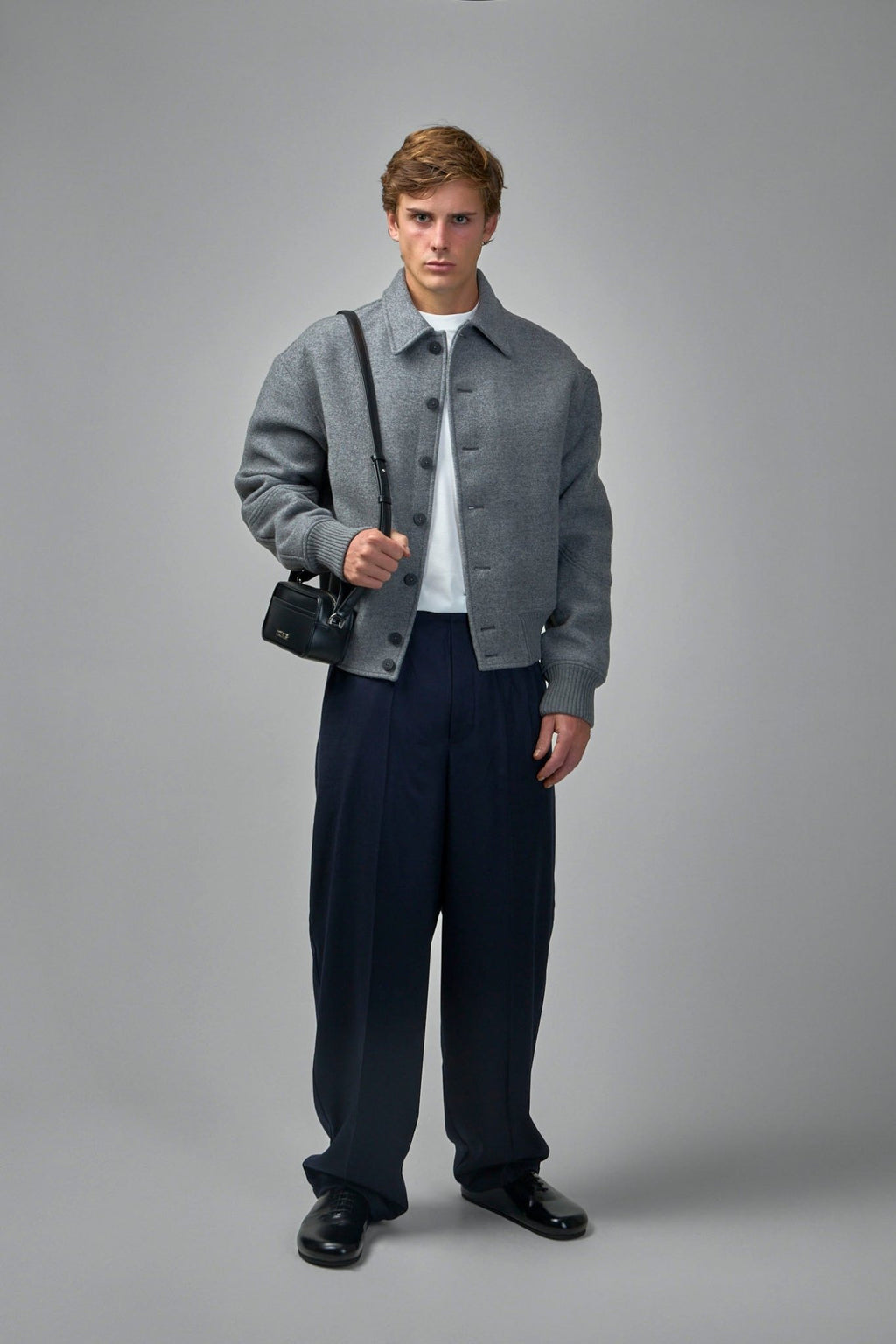 Jacquemus - Feltro Bomber Jacket - LABELS