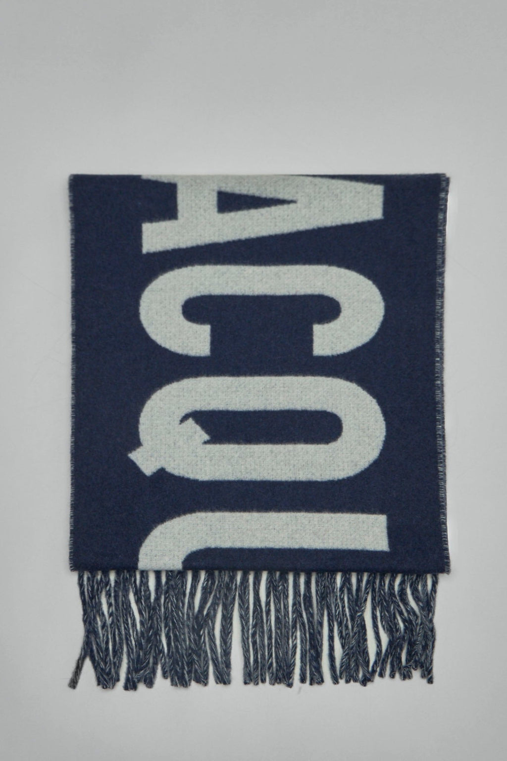 Jacquemus - Fringe Logo Scarf - LABELS