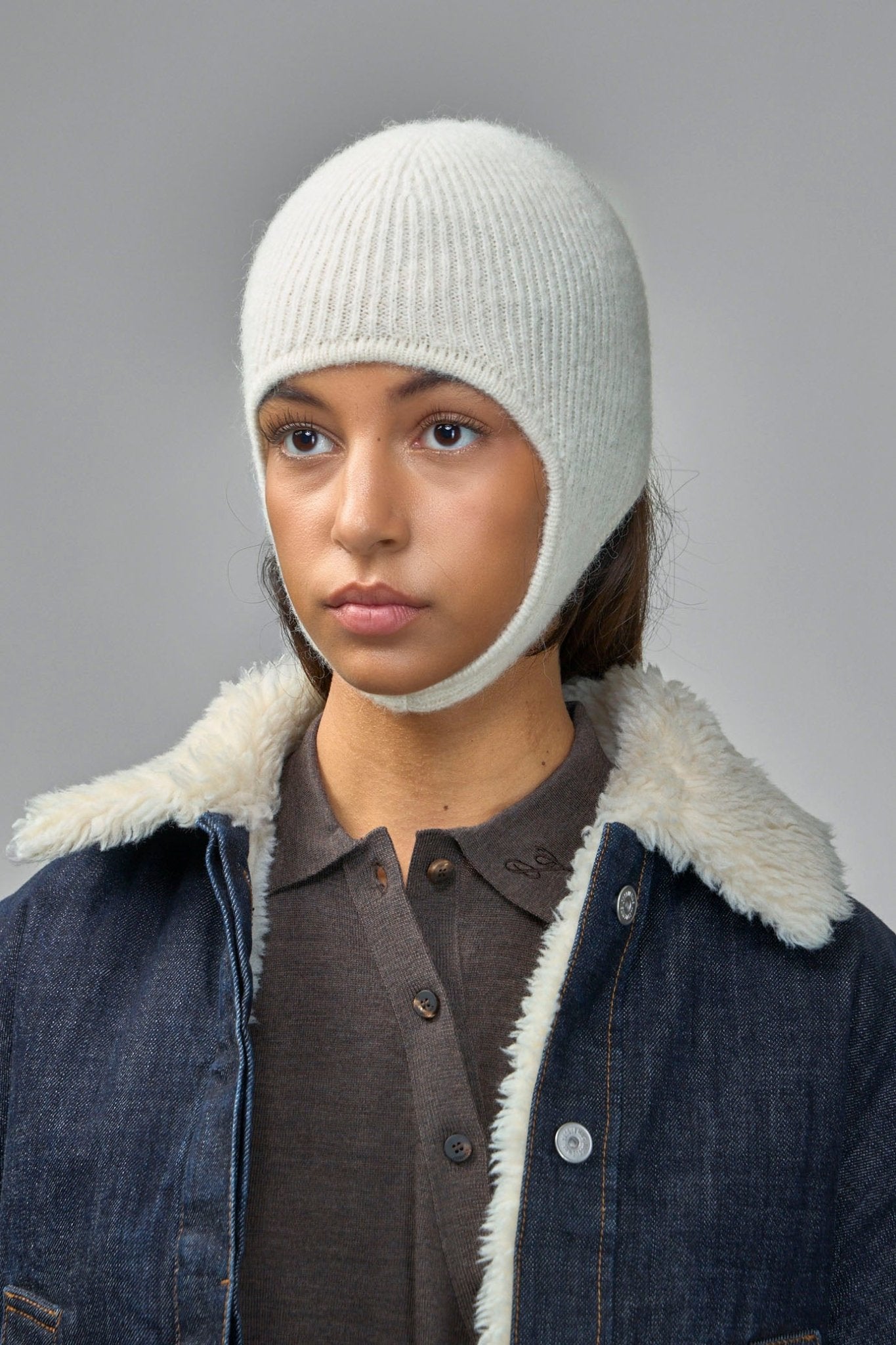Jacquemus Gros Grain Hood - Luxury Alpaca Balaclava – LABELS