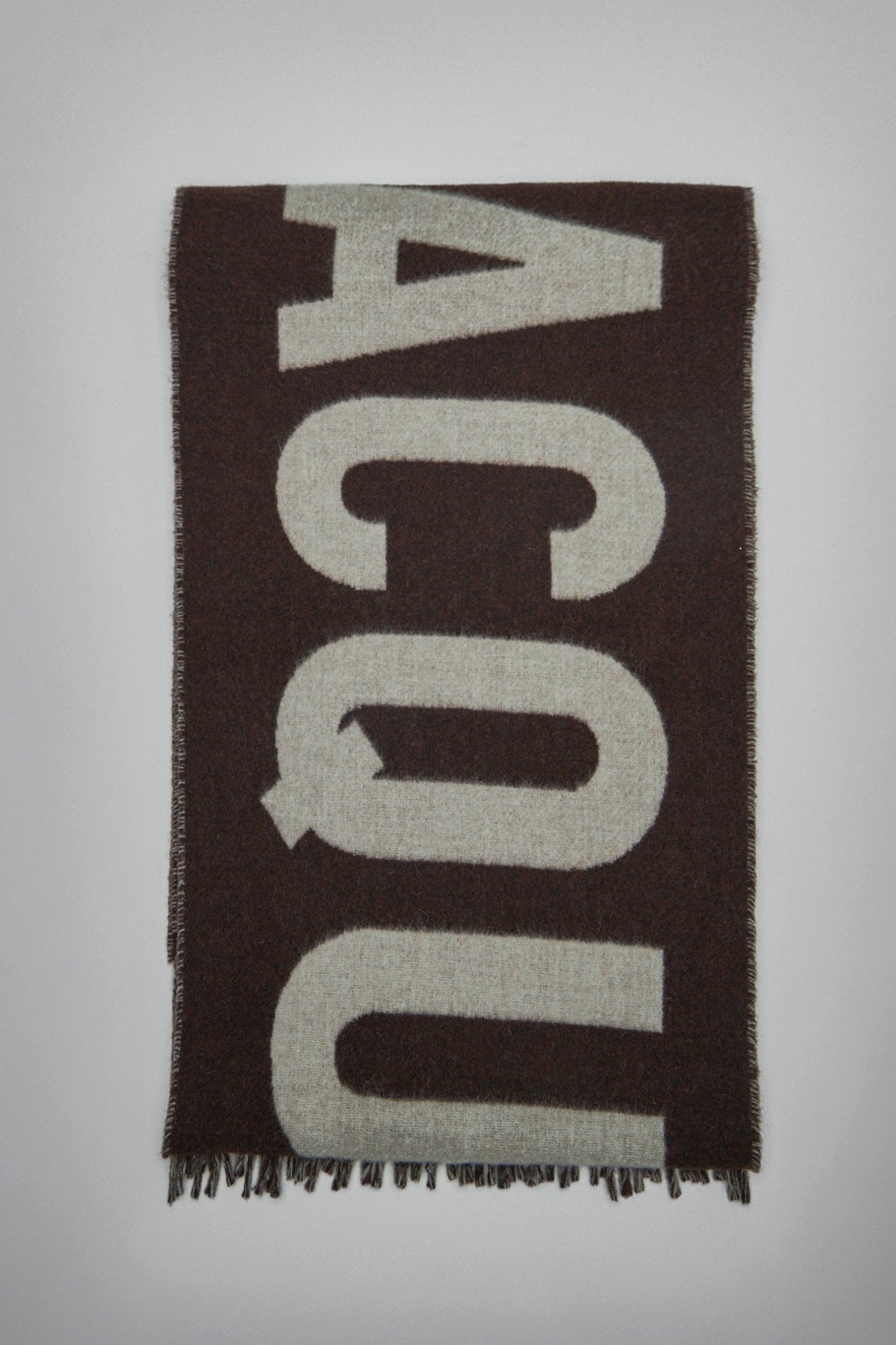 小物 JACQUEMUS L'ECHARPE JACQUEMUS MULTI BRWN L 'Echarpe Jacquemus - LABELS