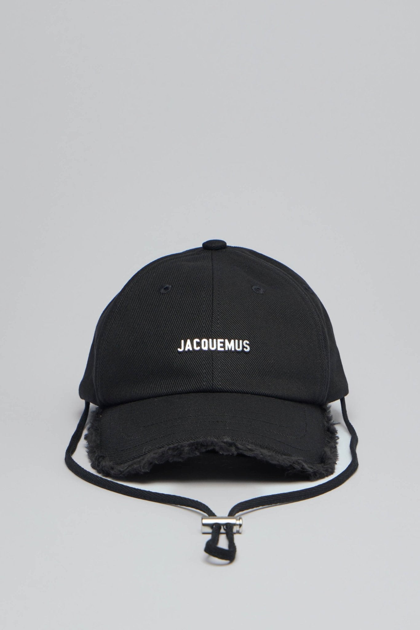 【Jacquemus】La Casquette Artichaut cap 黒 Jacquemus La Casquette Artichaut Cotton Cap – LABELS