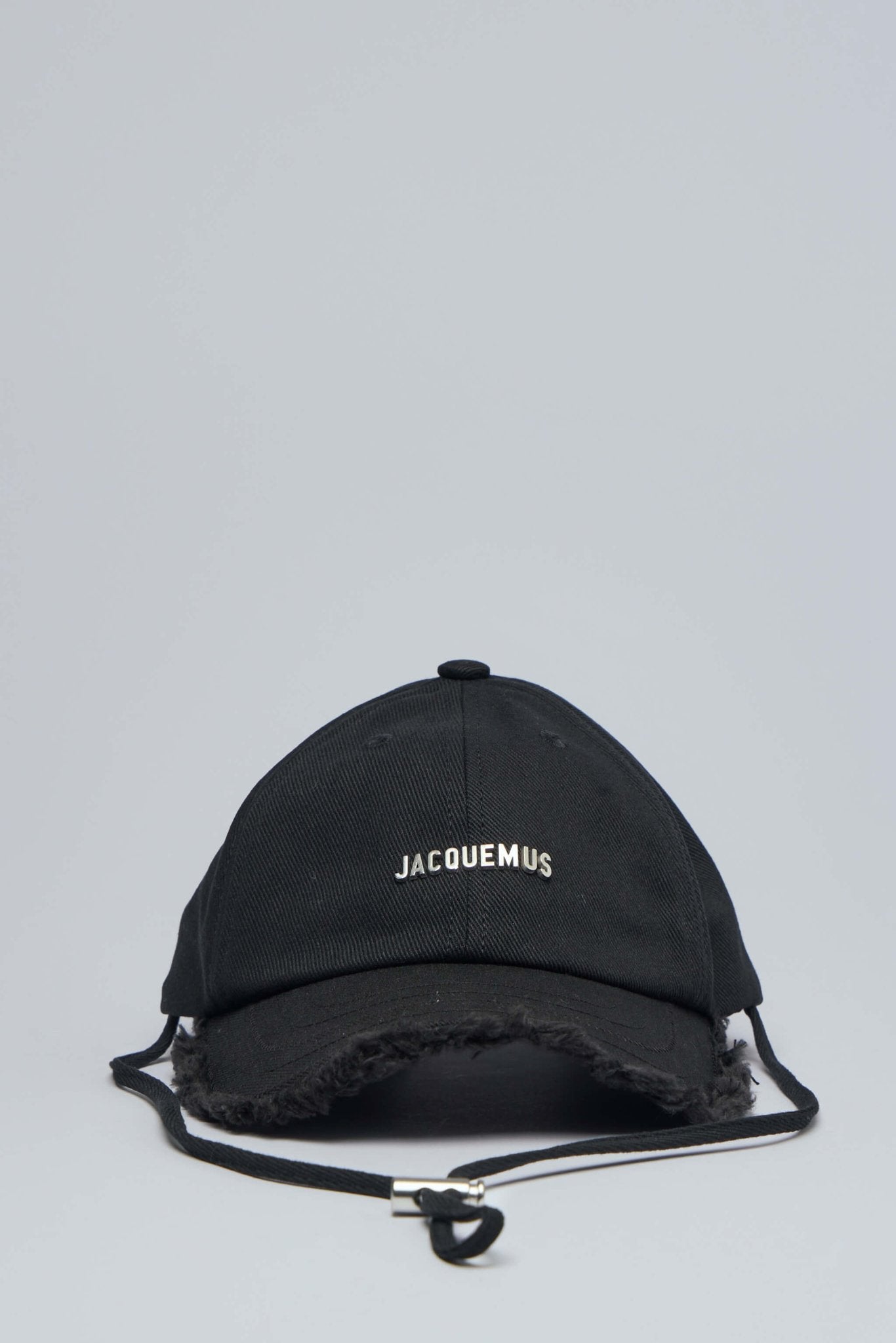 【Jacquemus】La Casquette Artichaut cap 黒 Jacquemus La Casquette Artichaut - Designer Cotton Cap – LABELS