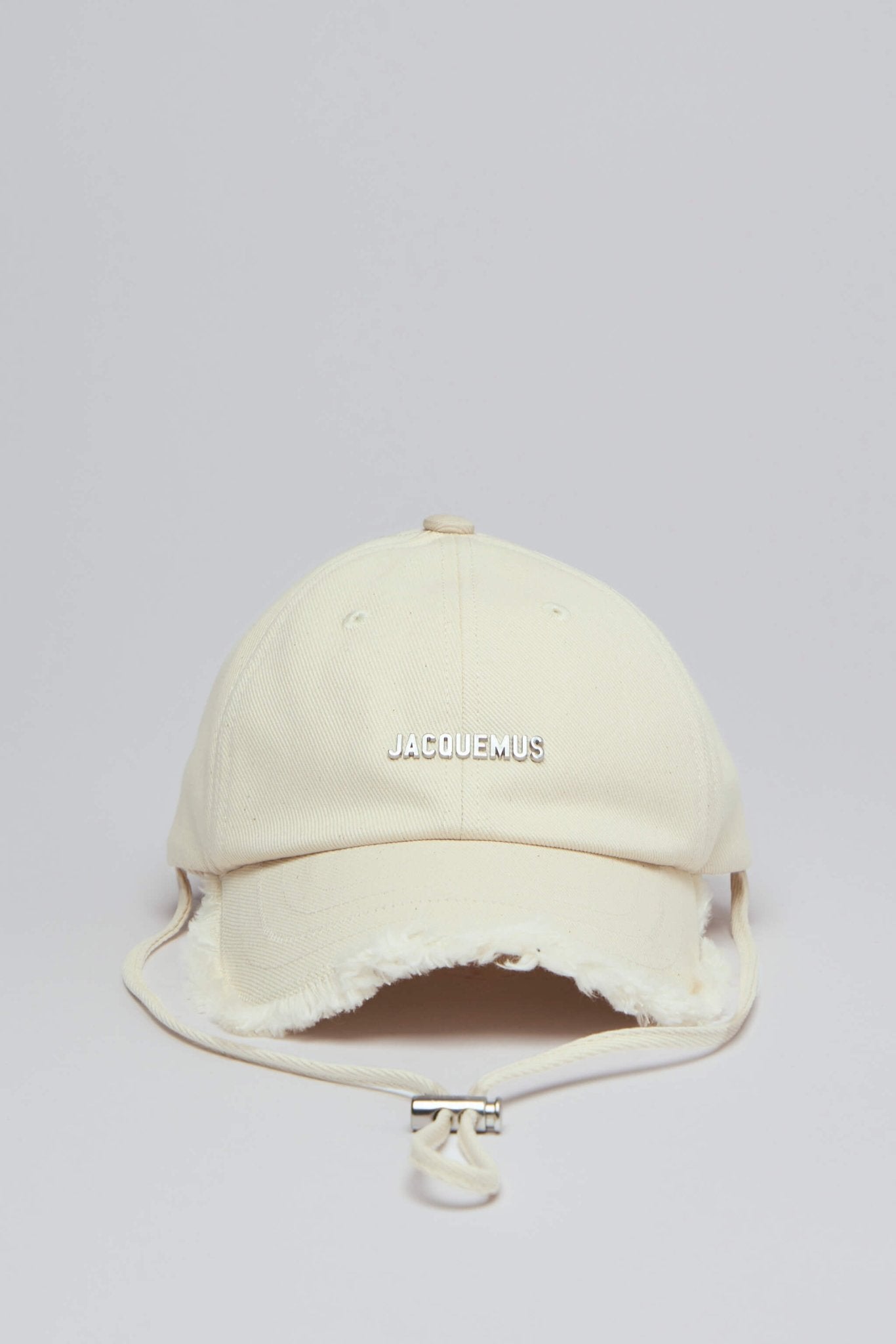 JACQUEMUS LA CASQUETTE ARTICHAUT ホワイト58 Jacquemus La Casquette Artichaut Cotton Cap – LABELS