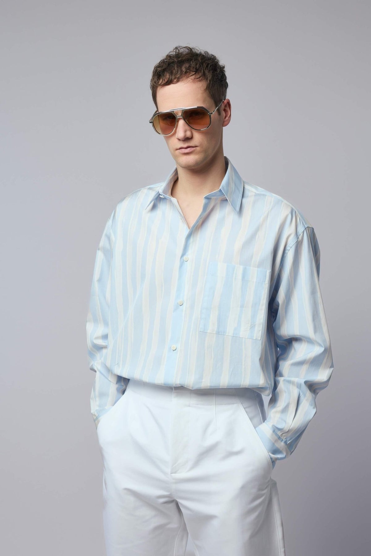 Jacquemus Shirts - La Chemise Camargue Striped Cotton – LABELS