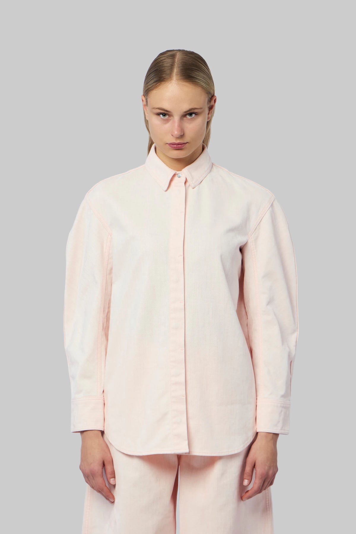 Jacquemus - La Chemise De-nimes Citta - LABELS