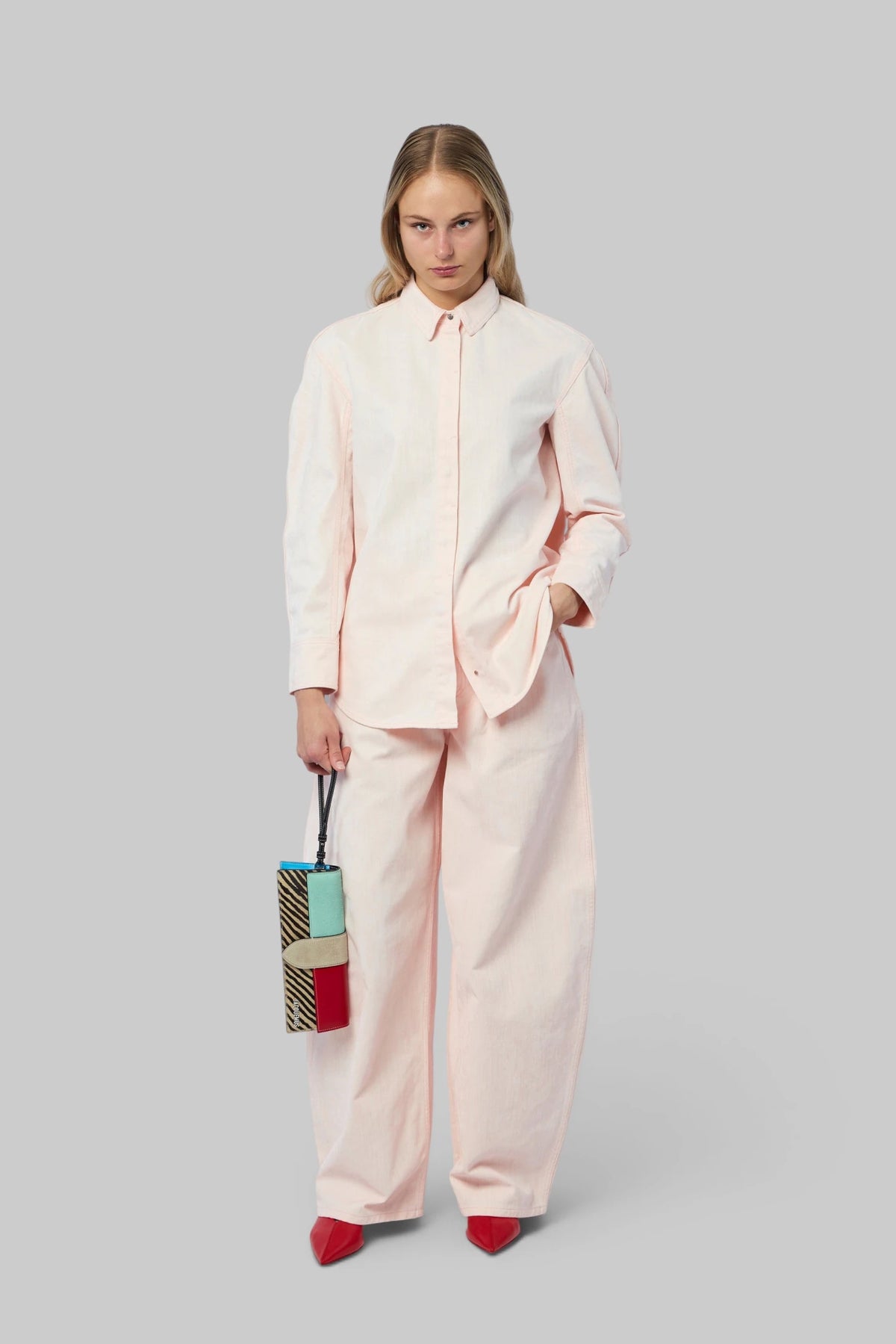 Jacquemus - La Chemise De-nimes Citta - LABELS