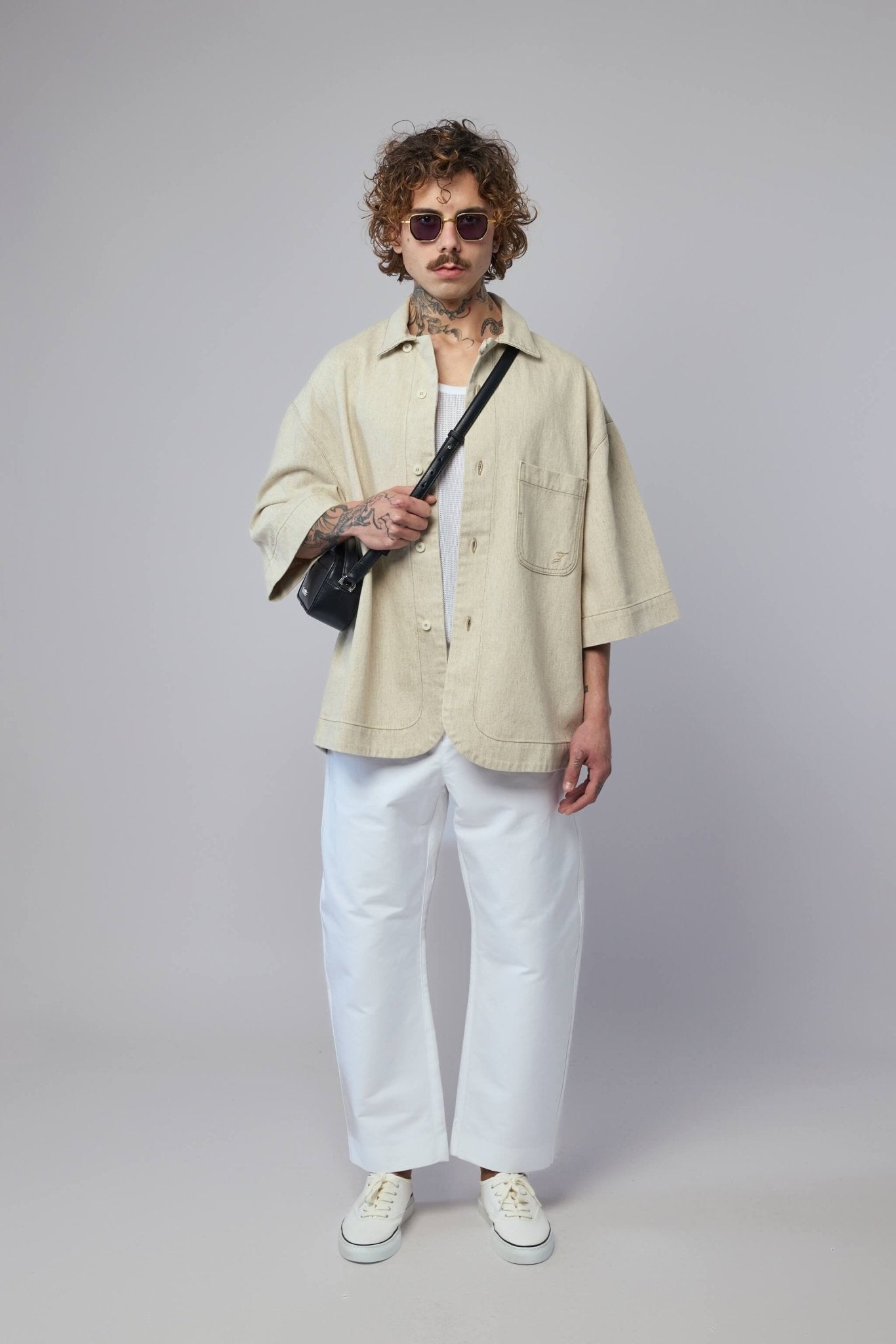 Jacquemus - La Chemise Paysan De - nime - LABELS