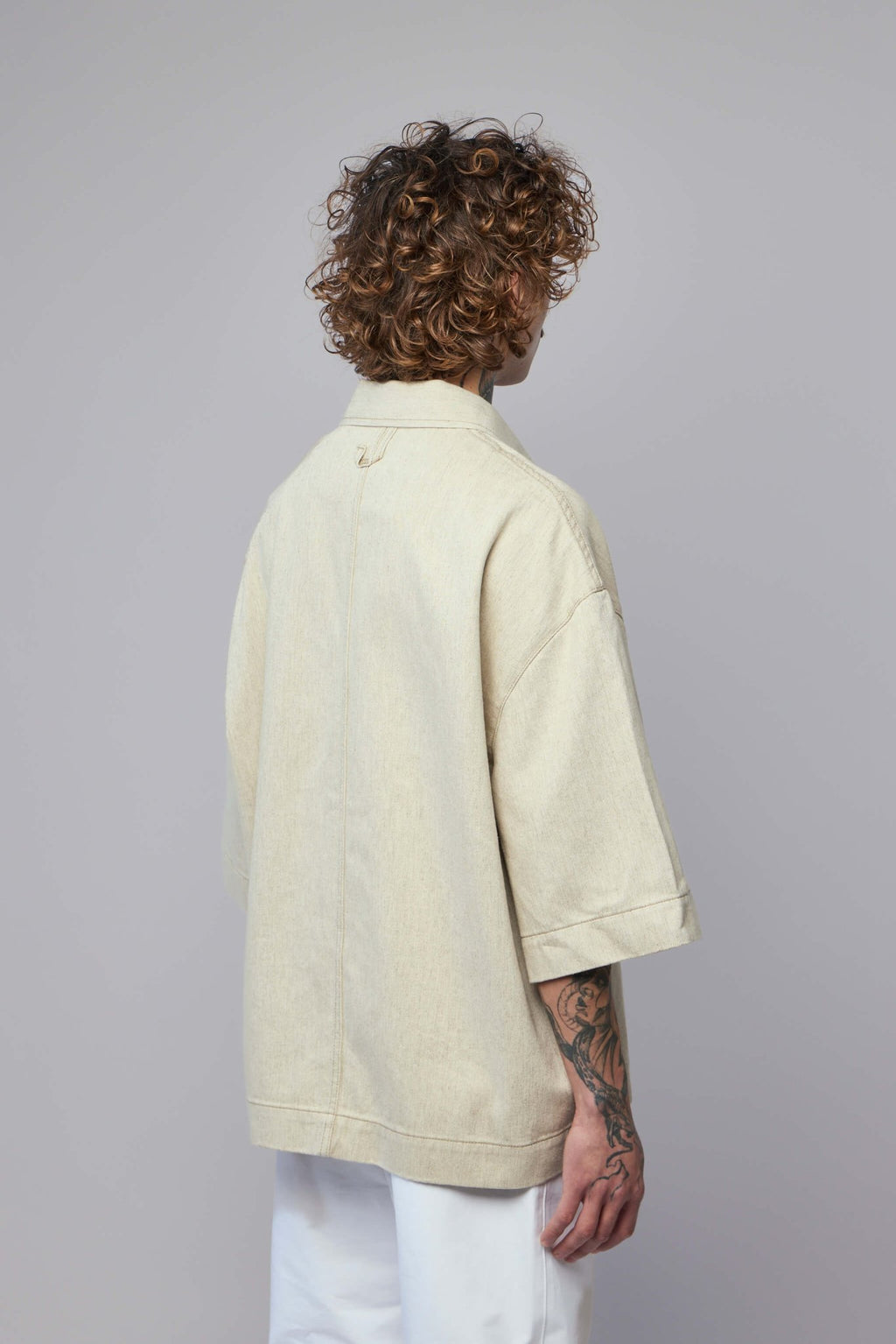 Jacquemus - La Chemise Paysan De - nime - LABELS