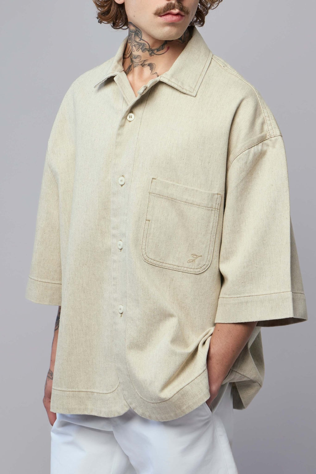 Jacquemus - La Chemise Paysan De - nime - LABELS