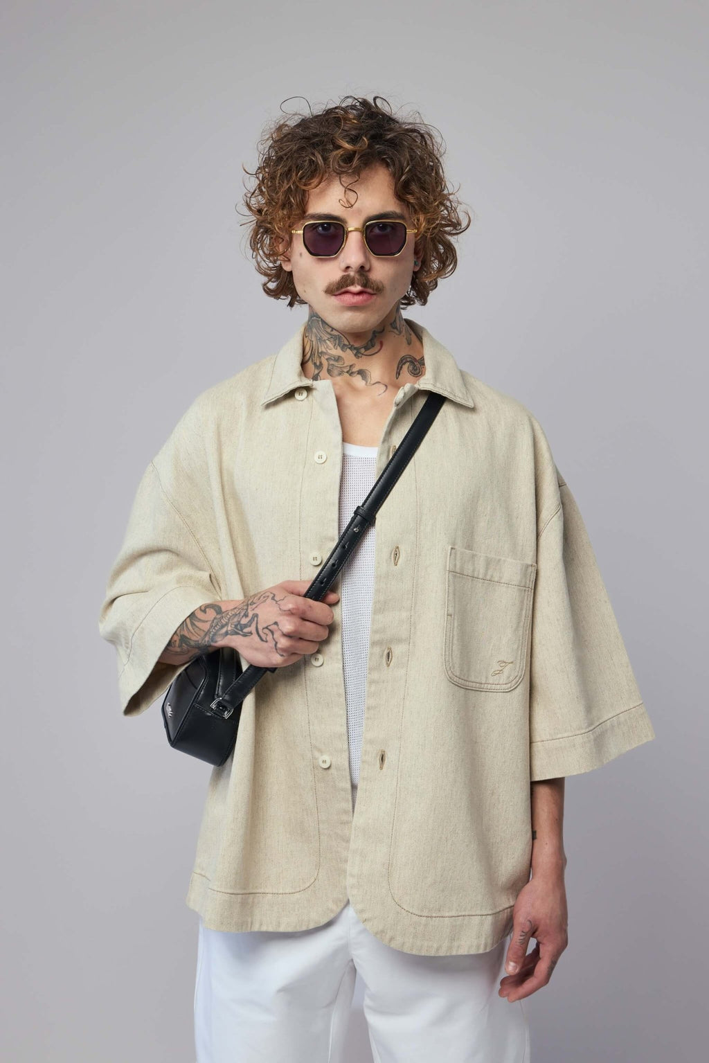 Jacquemus - La Chemise Paysan De - nime - LABELS