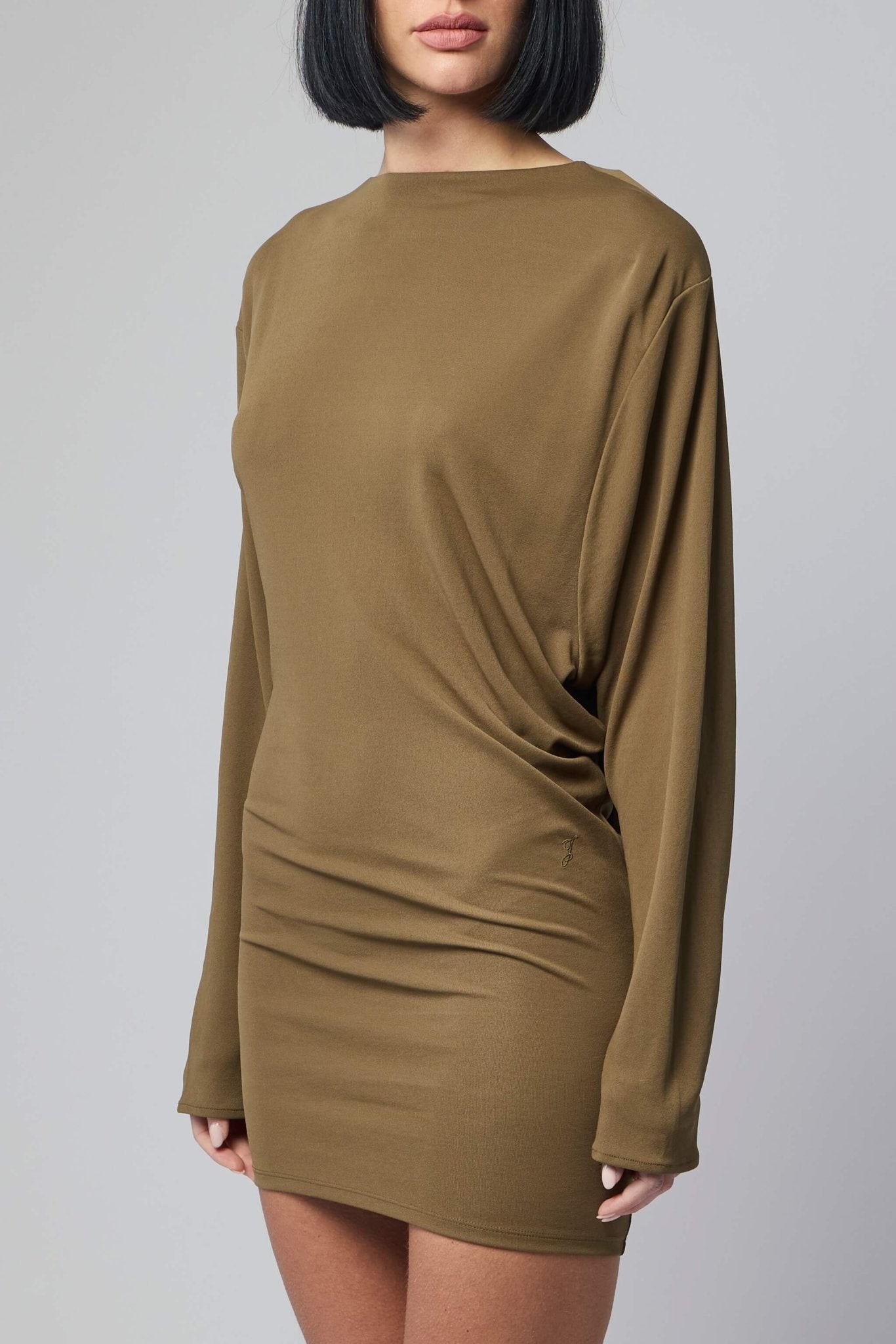 Jacquemus La Robe Mistral Mini Dress LABELS Jacquemus La Robe Mistral Mini Dress LABELS