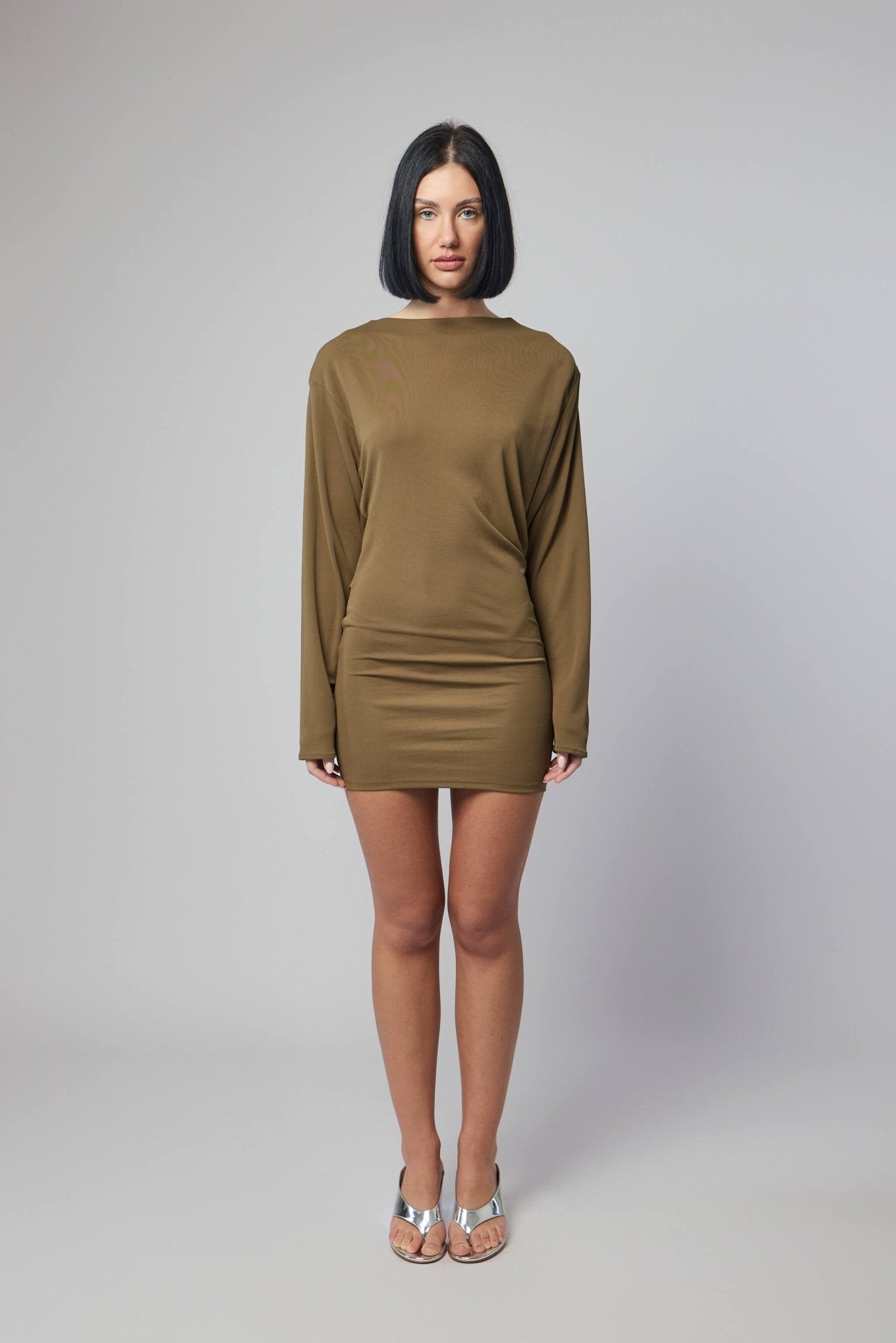Jacquemus La Robe Mistral Mini Dress LABELS Jacquemus La Robe Mistral Mini Dress LABELS
