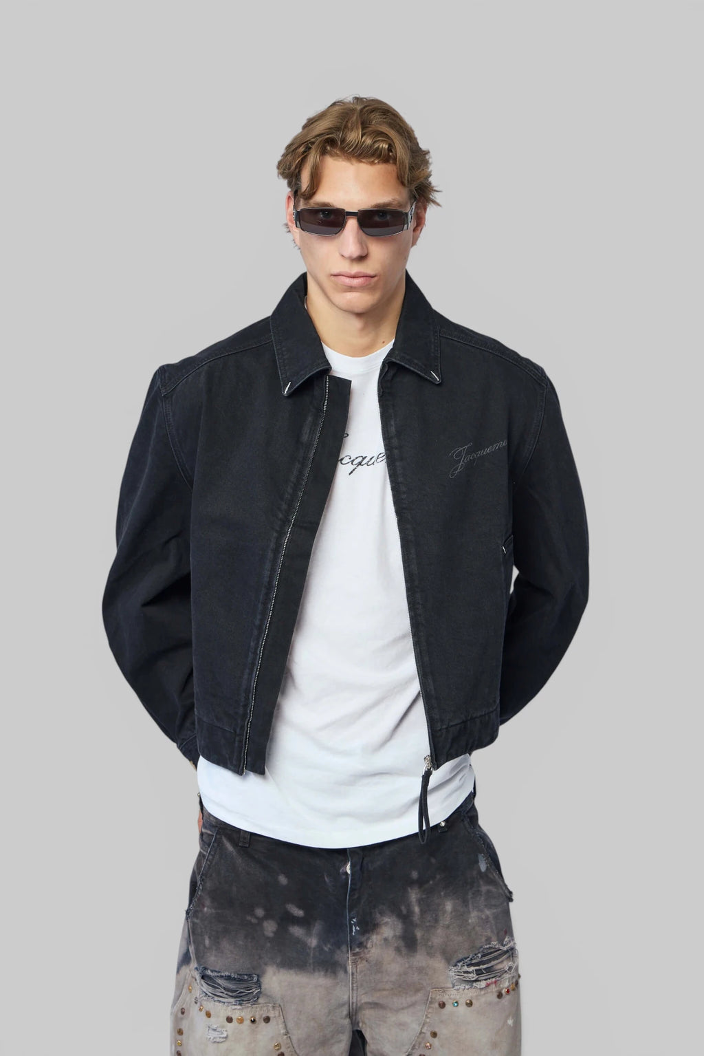 Jacquemus - La Veste De-nimes Canevas - LABELS